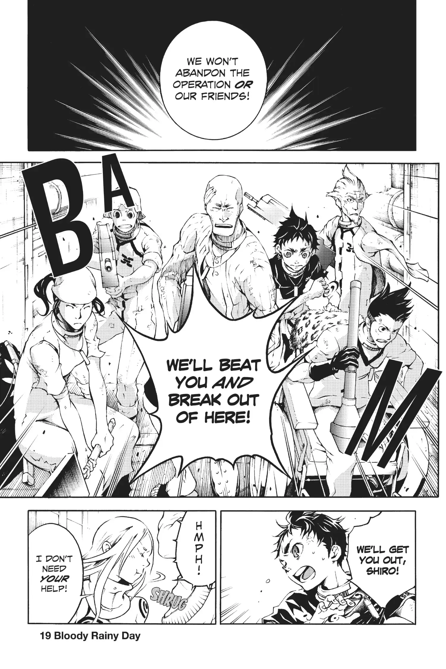 Deadman Wonderland Chapter 19 image 01